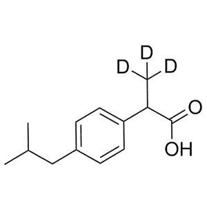 布洛芬-d3,Ibuprofen-d3