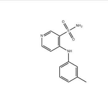 4-(3-甲基苯基)氨基吡啶-3-磺酰胺,4-(3'-Methylphenyl)amino-3-pyridinesulfonamide