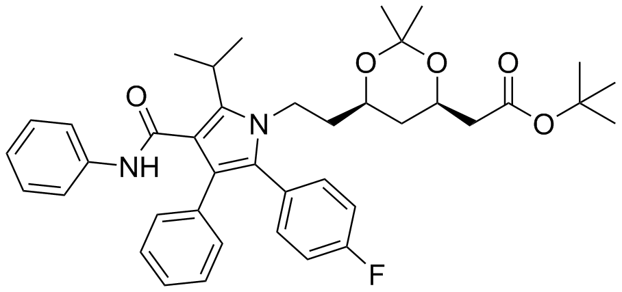 阿托伐他汀EP杂质I;USP阿托伐他汀相关化合物I,Atorvastatin EP Impurity I;USP Atorvastatin Related Compound I