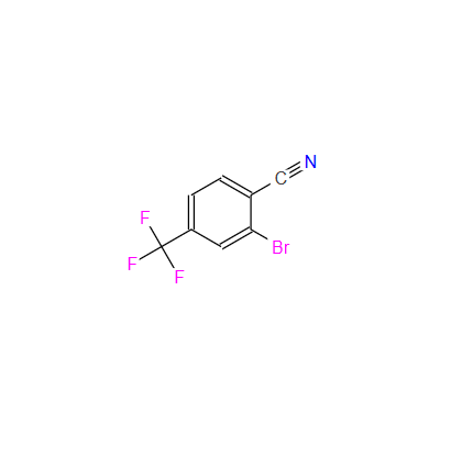 2-溴-4-(三氟甲基)苯甲腈,2-BROMO-4-(TRIFLUOROMETHYL)BENZONITRILE