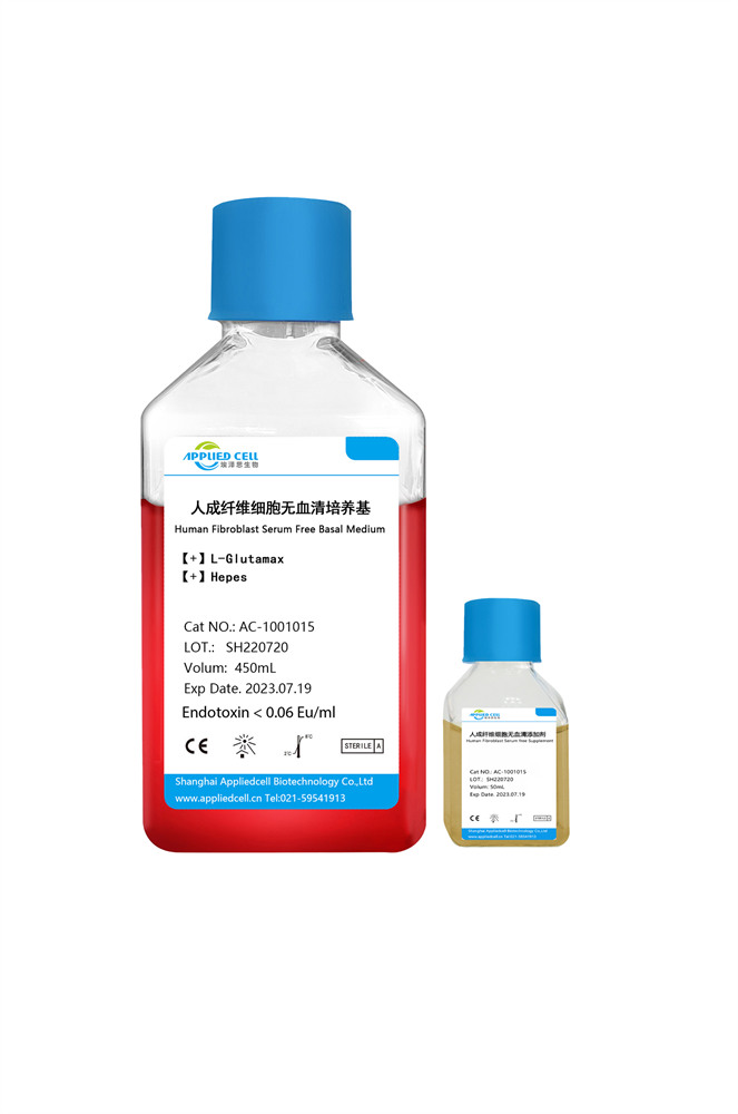 人成纤维细胞无血清培养基