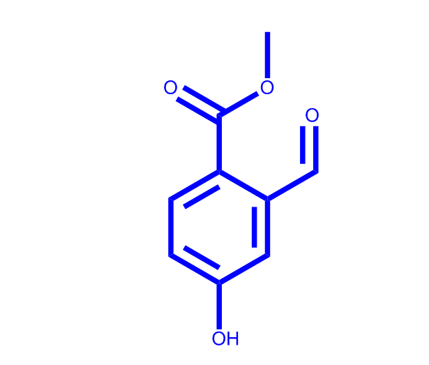 Benzoic acid, 2-formyl-4-hydroxy-, methyl ester,Benzoic acid, 2-formyl-4-hydroxy-, methyl ester