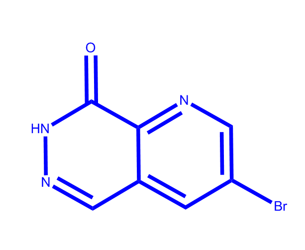 3-溴吡啶并[2,3-D]噠嗪-8(7H)-酮,3-broMopyrido[2,3-d]pyridazin-8(7h)-one