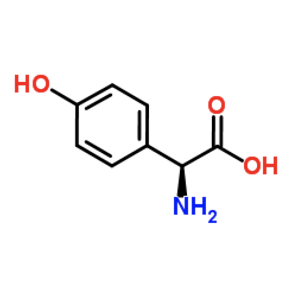 右旋对羟基苯甘氨酸,4-Hydroxy-L-phenylglycine