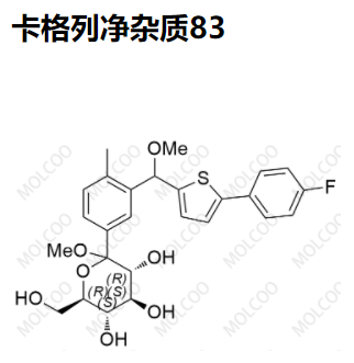 卡格列凈雜質(zhì)83,Canagliflozin Impurity 83