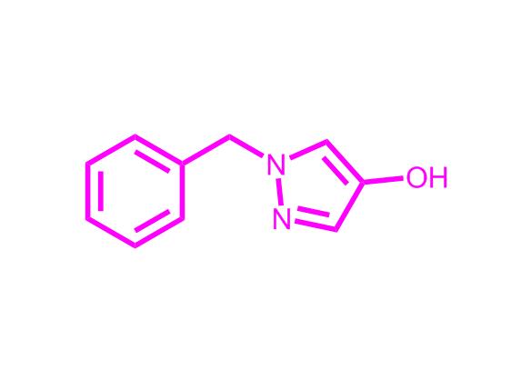 1-苄基-1H-吡唑-4-醇,1-Benzyl-1H-pyrazol-4-ol