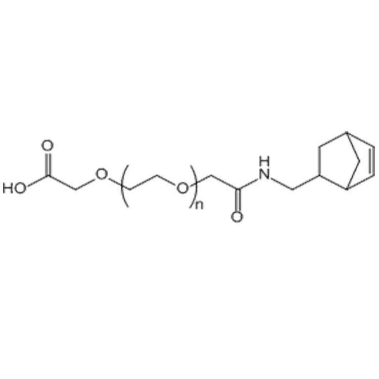 降冰片烯-聚乙二醇-羧基,Norbornene-PEG-Acid;Norbornene-PEG-COOH