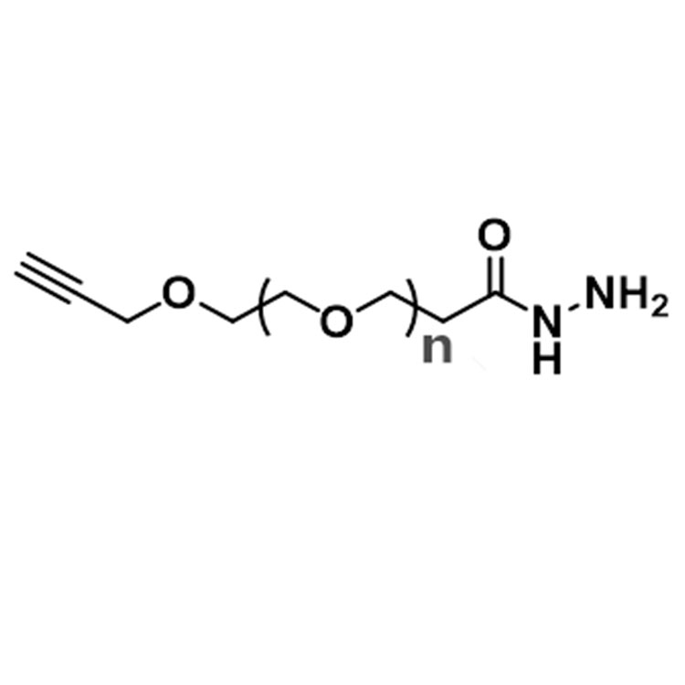 炔基-聚乙二醇-酰肼,Alkyne-PEG-hydrazide;Alkyne-PEG-HZ