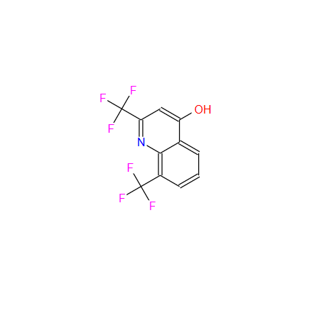 2,8-双(三氟甲基)-4-羟基喹啉,2,8-Bis(trifluoromethyl)-4-quinolinol