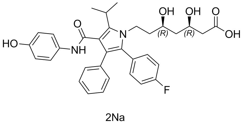 阿托伐他汀4-羥基二鈉鹽,Atorvastatin 4-Hydroxy Disodium Salt