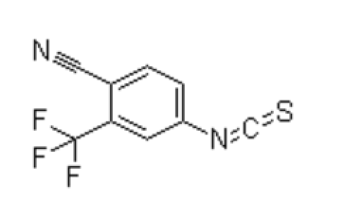 4-异硫氰基-2-(三氟甲基)苯腈,4-Isothiocyanato-2-(trifluoromethyl)benzonitrile