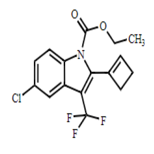 依法韋侖雜質(zhì)23,Efavirenz cyclobutene imp