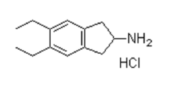 5,6-二乙基-2,3-二氢-1H-茚-2-胺盐酸盐,5,6-Diethyl-2,3-dihydro-1H-inden-2-amine hydrochloride