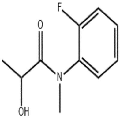 N-(2-氟苯基)-2-羟基-N-甲基丙酰胺,Propanamide, N-(2-fluorophenyl)-2-hydroxy-N-methyl-