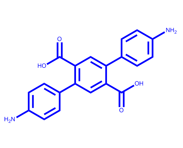 4,4''-二氨基-[1,1':4',1''-三聯(lián)苯]-2',5'-二羧酸,4,4''-Diamino-[1,1':4',1''-terphenyl]-2',5'-dicarboxylic acid