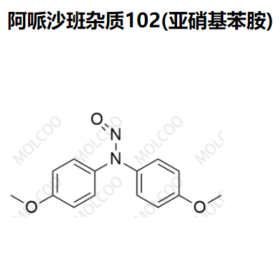 阿哌沙班杂质102(亚硝基苯胺),Apixaban Impurity 102