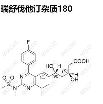 瑞舒伐他汀杂质180,Rosuvastatin Impurity 180