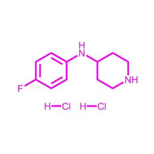 (4-氟苯基)-哌啶-4-基胺二鹽酸鹽1193389-70-6
