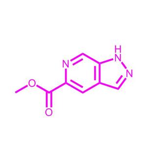 甲基 1H-吡唑并[3,4-c]吡啶-5-甲酸基酯1033772-26-7