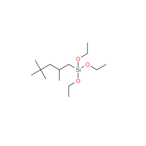 三乙氧基-(2,4,4-三甲基戊基)硅烷；35435-21-3