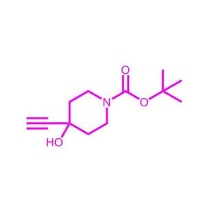 叔-丁基4-乙炔基-4-羟基哌啶-1-甲酸基酯275387-83-2