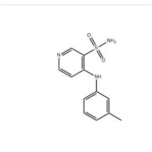 4-(3-甲基苯基)氨基吡啶-3-磺酰胺,4-(3