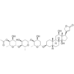 地高辛EP杂质J,Digoxin EP Impurity J;beta-Acetyldigoxin