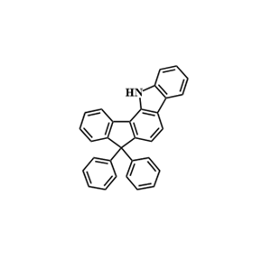 7,12-二氢-7,7-二苯基茚并[1,2-a]咔唑；1616231-40-3