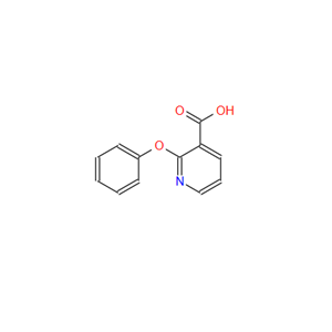 2-苯氧基烟酸；35620-71-4