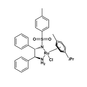 (S,S)-N-(对甲苯磺酰)-1,2-二苯乙烷二胺(对异丙基苯)氯化钌(II)；RuCl(p-异丙基甲苯)[(S,S)-Ts-DPEN],(S,S)-N-(p-Toluenesulfonyl)-1,2-diphenylethanediamine(chloro)(p-cymene)ruthenium(II);RuCl(p-cymene)[(S,S)-Ts-DPEN]