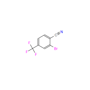 2-溴-4-(三氟甲基)苯甲腈；35764-15-9