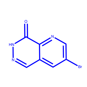 3-溴吡啶并[2,3-D]哒嗪-8(7H)-酮