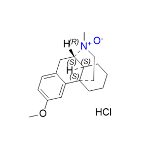 右美沙芬杂质05,3-Methoxy-N-methylmorphinan N-oxide hydrochloride