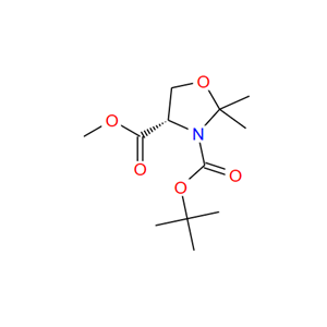 (S)-3-BOC-4-甲氧羰基-2,2-二甲基-1,3-恶唑烷