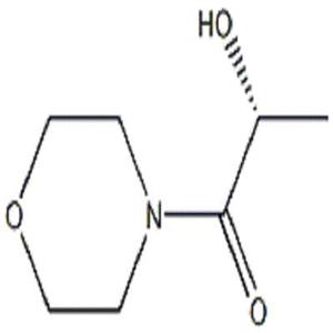 (R)-2-羟基-1-吗啉丙基-1-酮,(2R)-1-morpholin-4-yl-1-oxopropane-2-ol