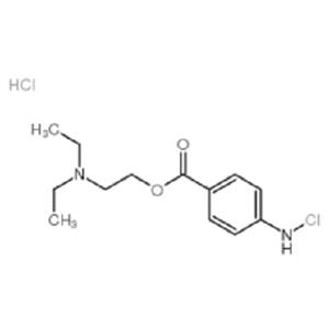 鹽酸氯普魯卡因 3858-89-7