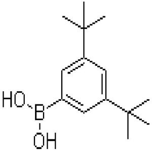 3,5-二叔丁基苯硼酸,(3,5-di-tert-butylphenyl)boronic acid