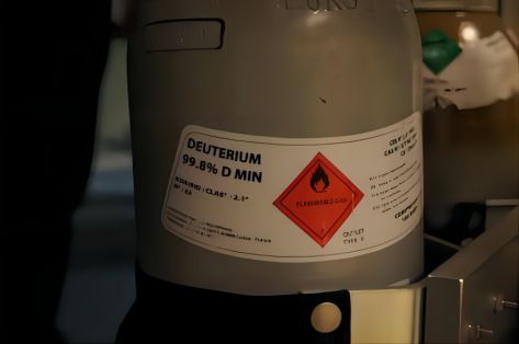 氘气,Deuterium gas