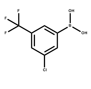 3-氯-5-三氟甲基苯硼酸,(3-Chloro-5-(trifluoromethyl)phenyl)boronicacid
