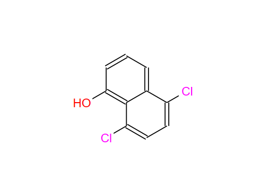 5,8-二氯萘-1-酚,5,8-dichloro-1-naphthol