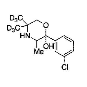 羟基安非他酮-d6,Hydroxy Bupropion-d6