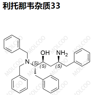 利托那韦杂质33,Ritonavir Impurity 33