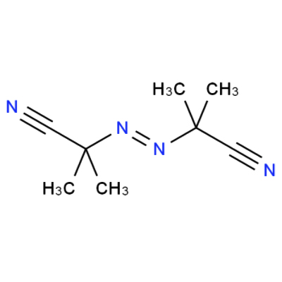 偶氮二異丁腈,Azobisisobutyronitrile