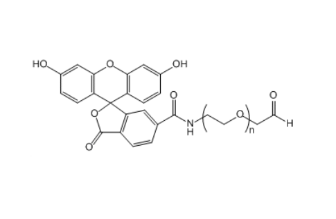 荧光素-聚乙二醇-醛基,FITC-PEG-CHO