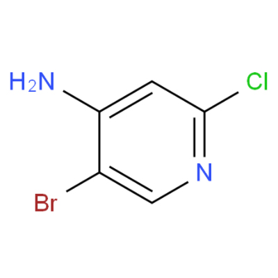 4-氨基-5-溴-2-氯吡啶,,4-Amino-5-bromo-2-chloropyridine