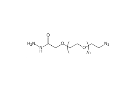 酰肼-聚乙二醇-叠氮,HZ-PEG-N3