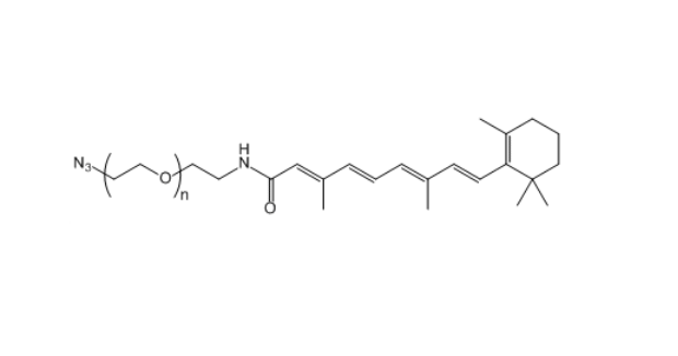 叠氮-聚乙二醇-全反式维甲酸,N3-PEG-Tretinoin