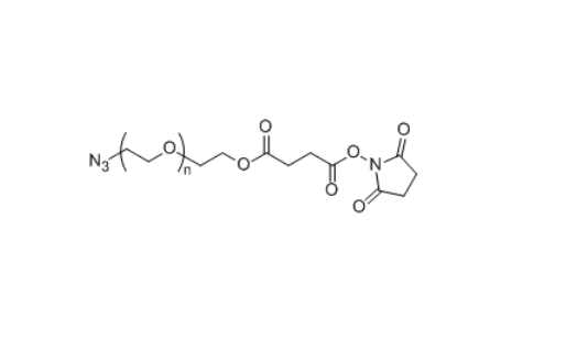 叠氮-聚乙二醇-双硫键,N3-PEG-SS