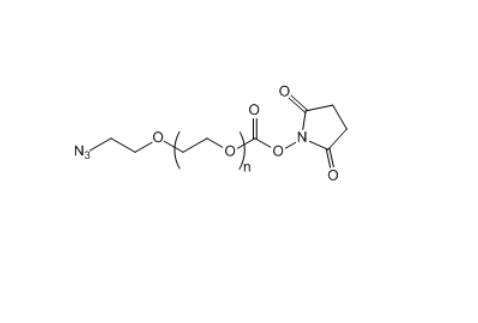 疊氮基-聚乙二醇-活性酯,N3-PEG-NHS