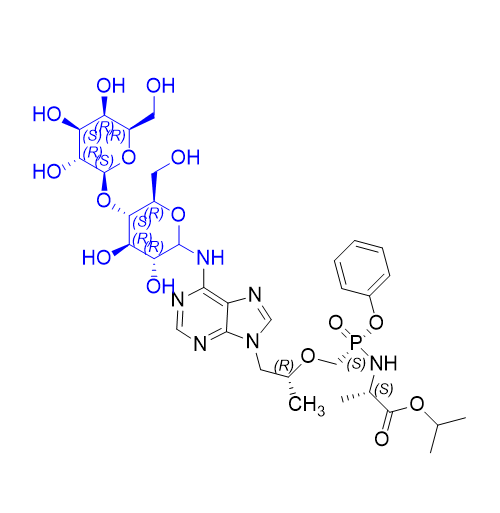 替諾福韋拉酚氨酯雜質(zhì)42,Tenofovir Alafenamide impurity 42